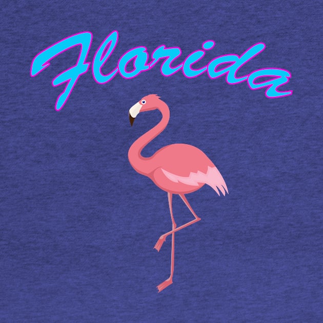 Florida Pink Flamingo by letnothingstopyou